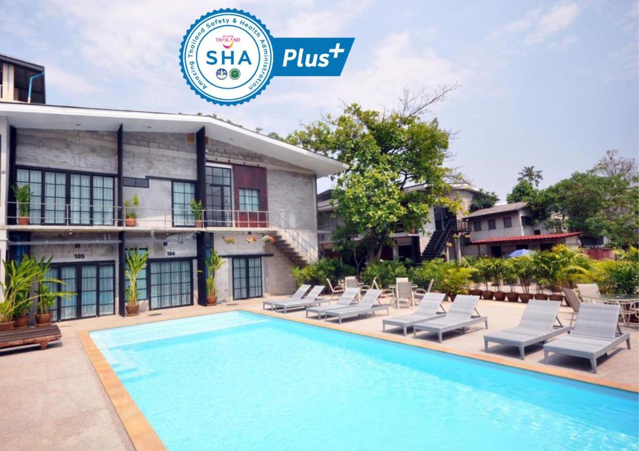 The Warehouse Chiang Mai Hotell Exteriör bild