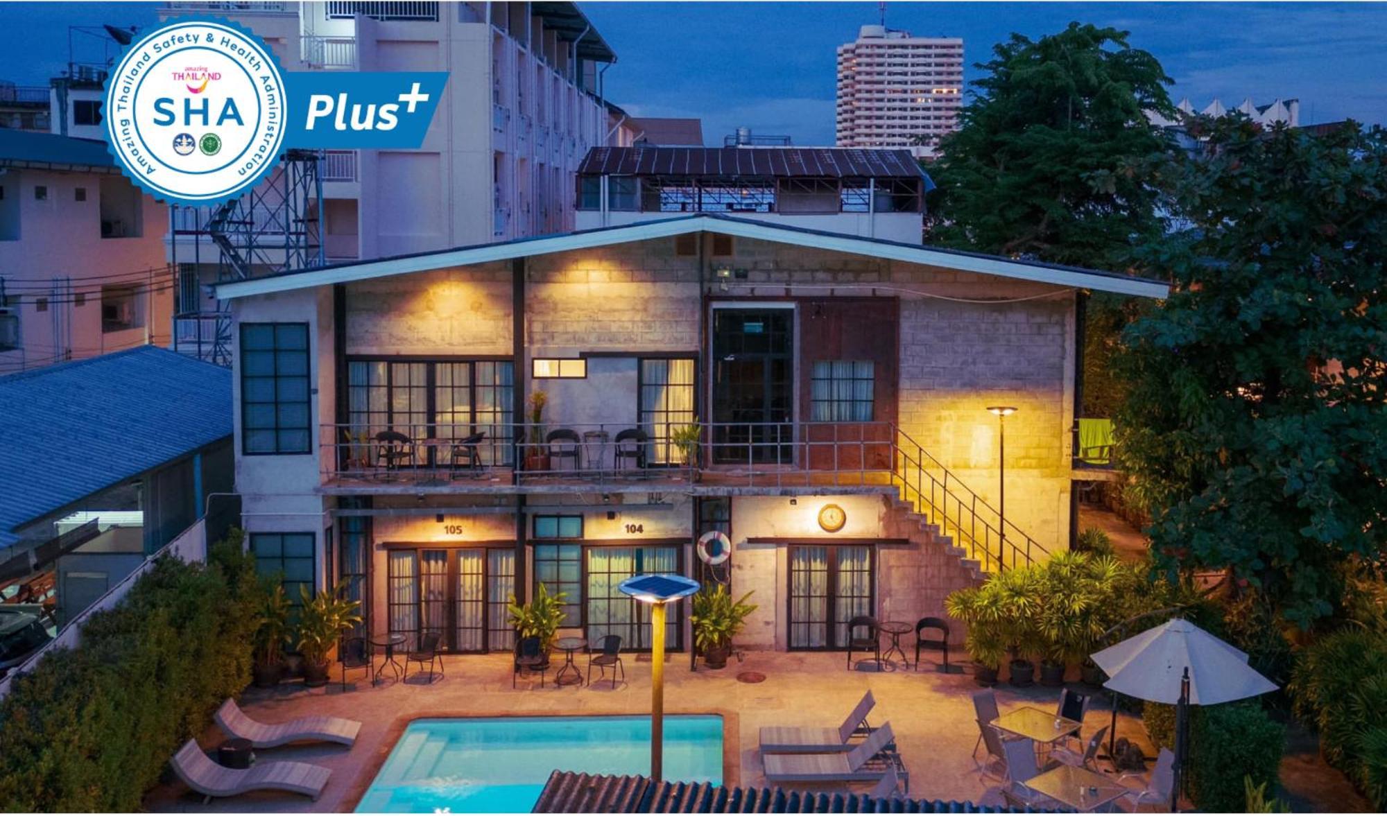 The Warehouse Chiang Mai Hotell Exteriör bild