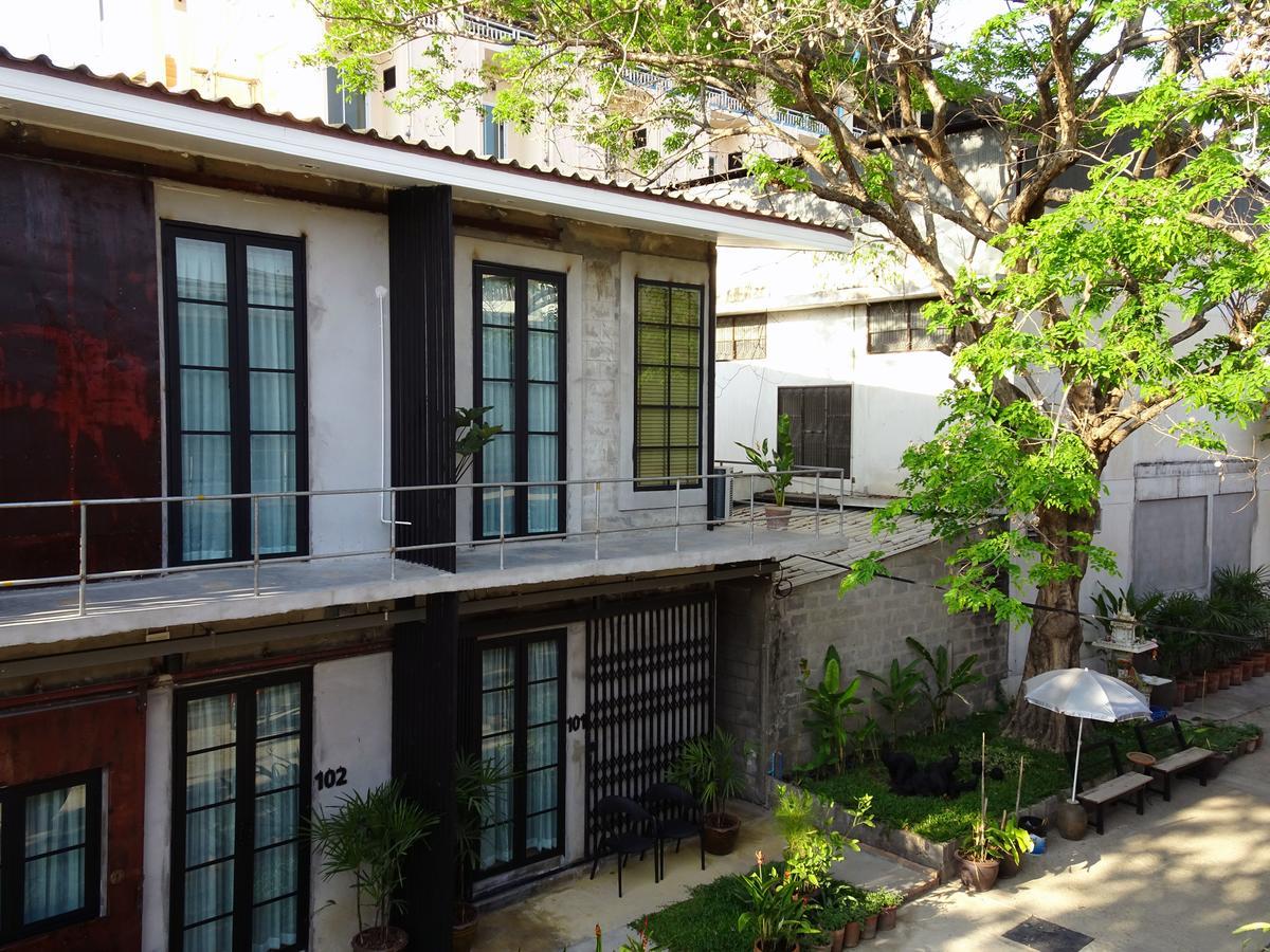 The Warehouse Chiang Mai Hotell Exteriör bild