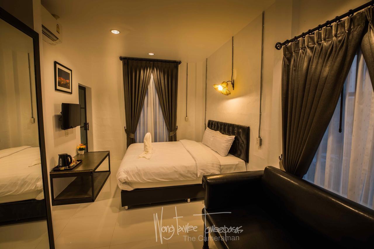 The Warehouse Chiang Mai Hotell Exteriör bild