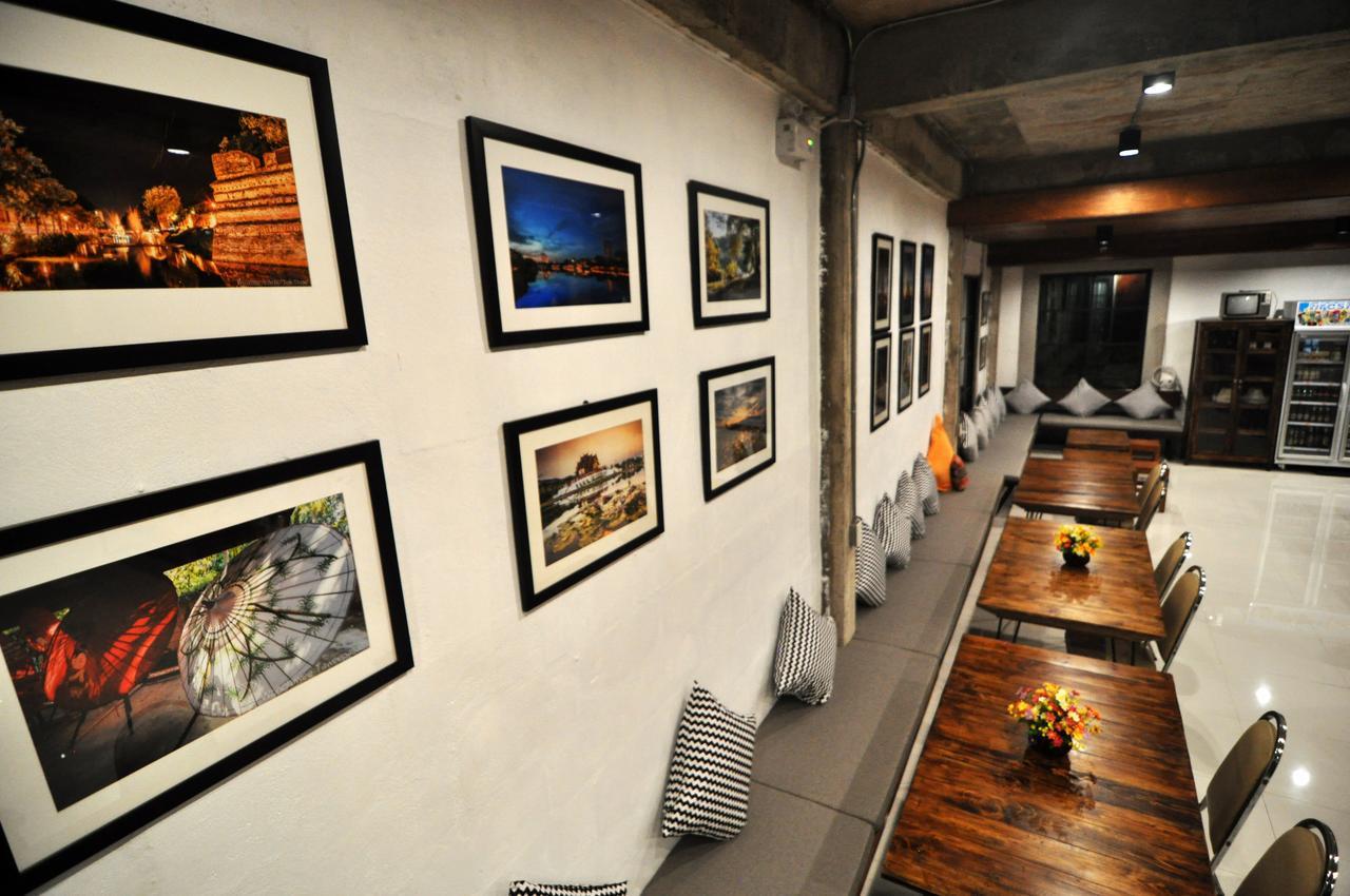 The Warehouse Chiang Mai Hotell Exteriör bild